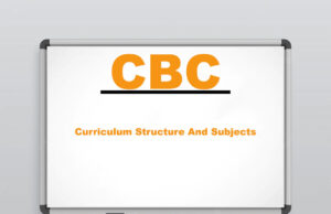 CBC Curriculum Structure And Subjects CBC Curriculum Structure And Subjects