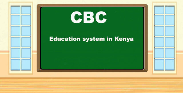CBC education system in Kenya