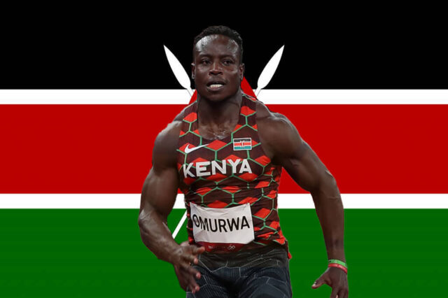 Ferdinand Omanyala Visa issue in Kenya