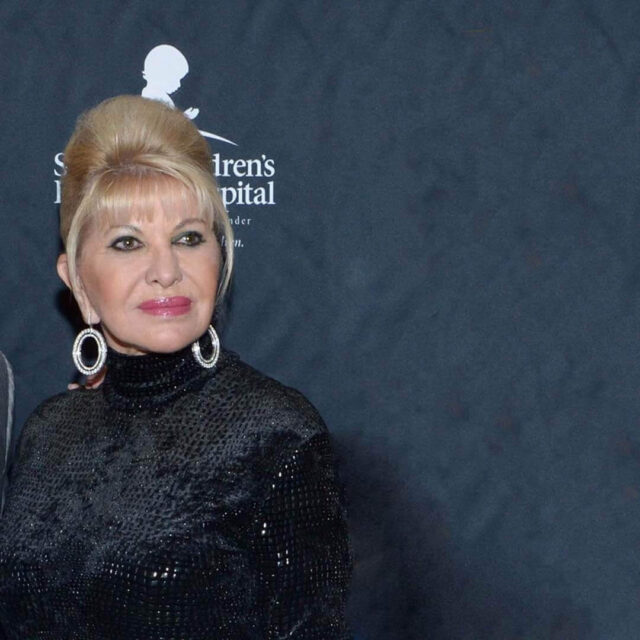 Ivana Trump, the first wife of Donald Trump, is dead Ivana Trump, the first wife of Donald Trump, is dead