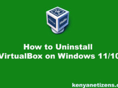 How to Uninstall VirtualBox on Windows 11/10 How to Uninstall VirtualBox on Windows 11 or Windows 10