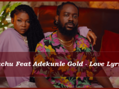 Zuchu Feat Adekunle Gold – Love Lyrics Zuchu Feat Adekunle Gold - Love Lyrics