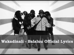 Wakadinali – Balaluu Official Lyrics Wakadinali - Balaluu Official Lyrics